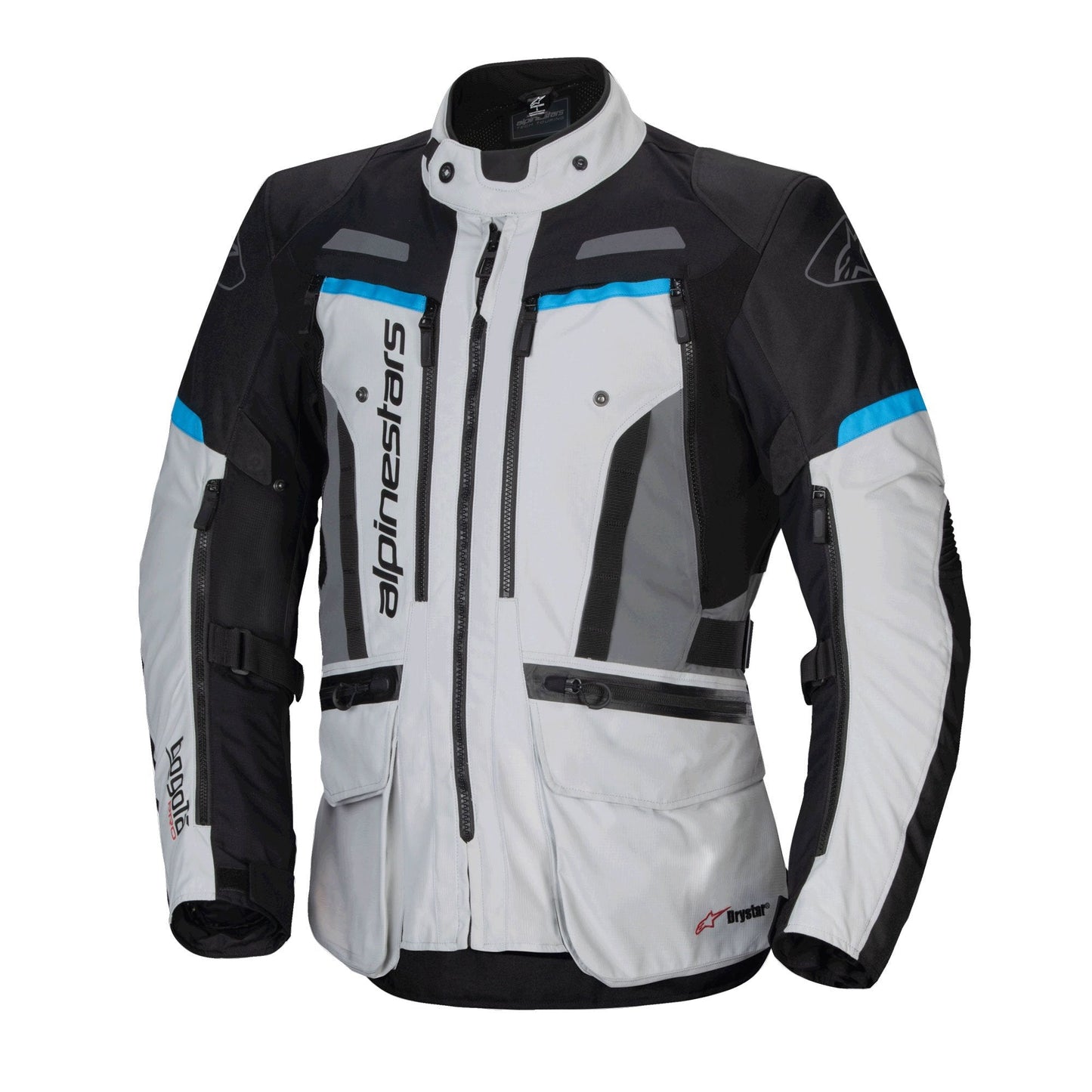 Alpinestars Bogota Pro Drystar Jacket | Waterproof & All-Season Adventure Gear-Win Impex Moto
