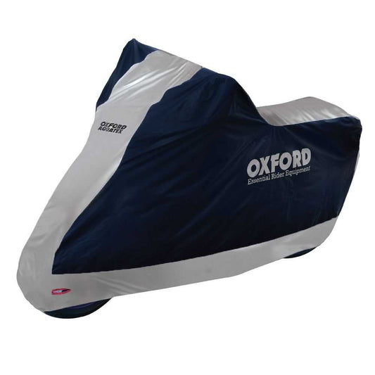 Oxford Aquatex Small Motorbike Cover | Motorcycle Storage Cover-Win Impex Moto