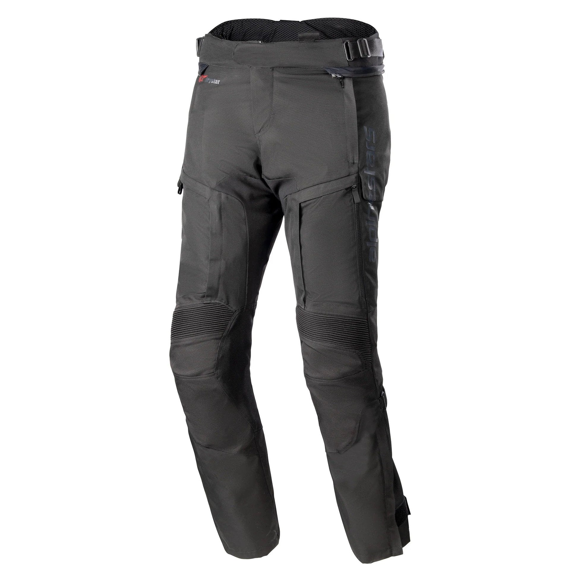 Alpinestars Bogota Pro DS 4 Seasons Pants Short Black | All-Weather Waterproof Gear-Win Impex Moto