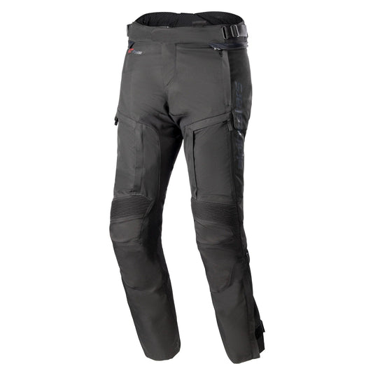 Alpinestars Bogota Pro DS 4 Seasons Pants Short Black | All-Weather Waterproof Gear-Win Impex Moto