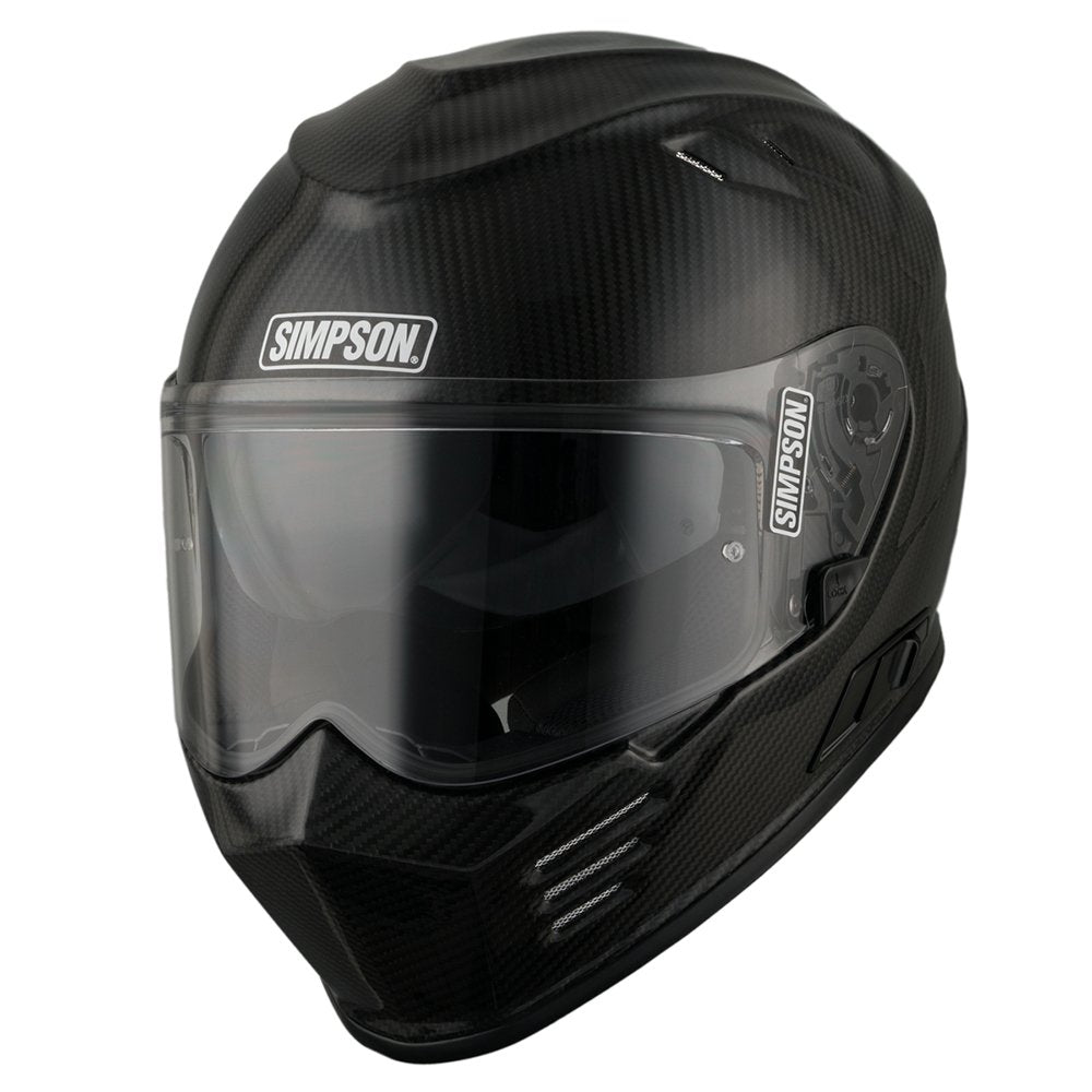 Simpson Venom Carbon (ECE-22.06)-Win Impex Moto
