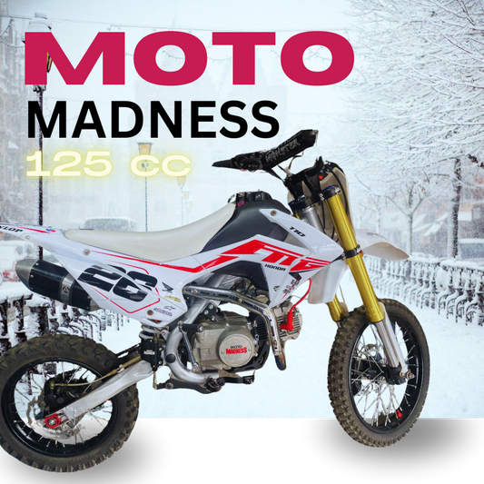 MotoMadness 125cc Quad Bike - Powerful, Safe, and Ready for Adventure-Win Impex Moto