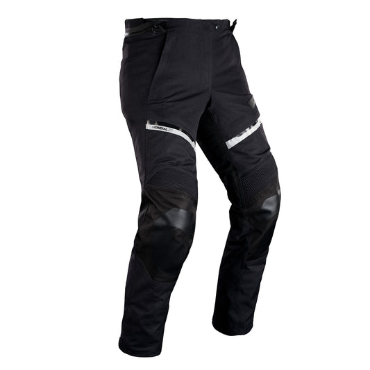 Oxford Mondial 2.0 Stealth Black WS Motorcycle Pant | Women's Waterproof Riding Gear-Win Impex Moto