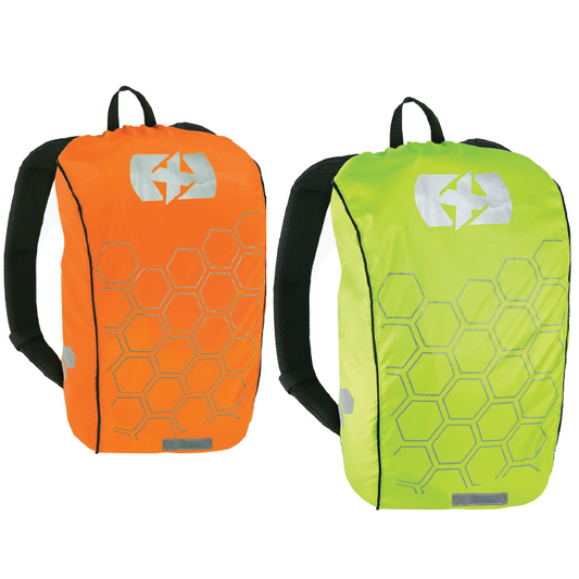 Oxford Bright Backpack Cover - High-Visibility Protection for Your Gear-Win Impex Moto