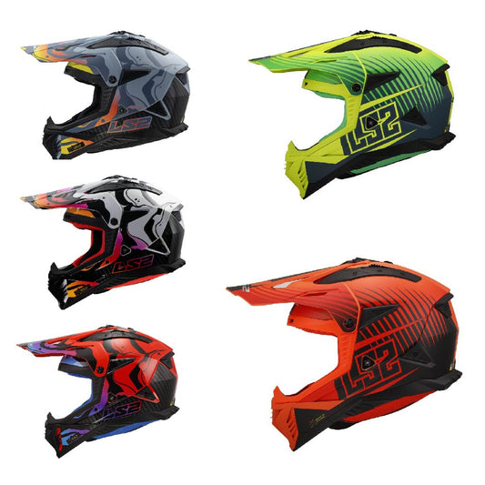 LS2 MX708 Fast 2 Off-Road New Helmets-Win Impex Moto