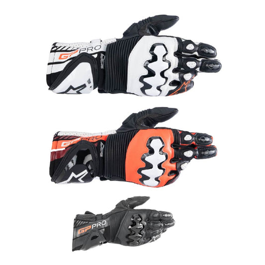 Alpinestars GP Pro R4 perforated Motorcycle Gloves-Win Impex Moto