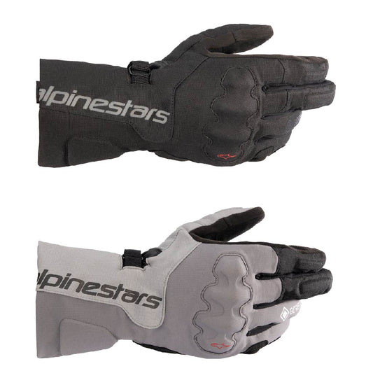 Alpinestars Wr-X Gore-Tex Gloves Black-Win Impex Moto