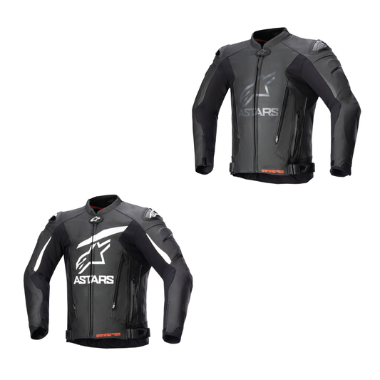 Alpinestars Gp Plus V4 Leather Jacket-Win Impex Moto