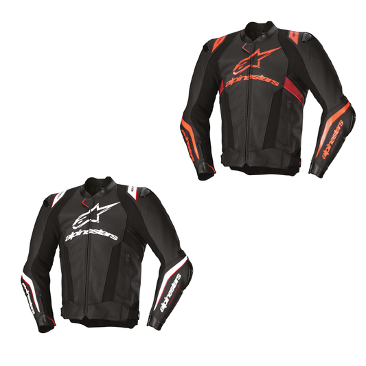 Alpinestars Missile V3 Ignition Leather Jacket-Win Impex Moto
