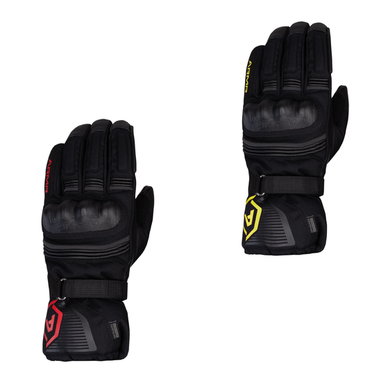 ARMR Kumaji 3.0 WaterProof Mens Glove-Win Impex Moto