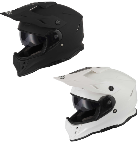Vcan H331 Dual Sport Motorcycle Helmet-Win Impex Moto