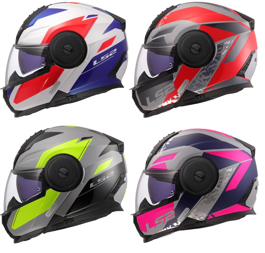 LS2 FF902 SCOPE II DURIA HELMET Motorcycle Motorbike Hemet-Win Impex Moto