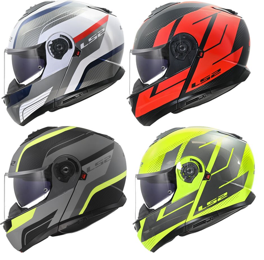 LS2 FF908 STROBE II MONZA HELMET Motorcycle Motorbike Helmet-Win Impex Moto