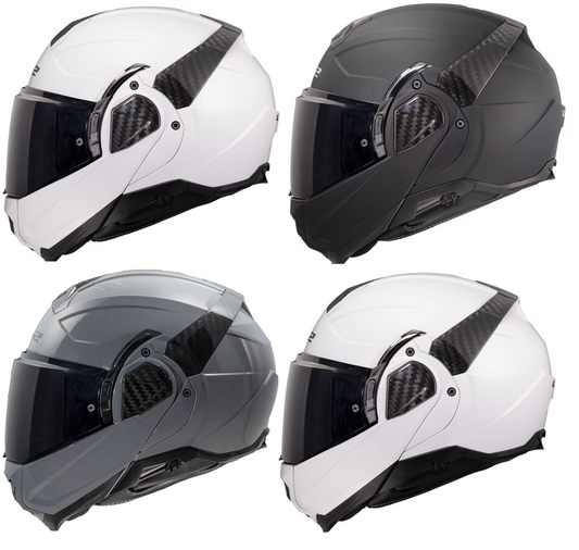 LS2 FF910 ADVANT II SOLID HELMET Motorcycle Motorbike Helmet-Win Impex Moto