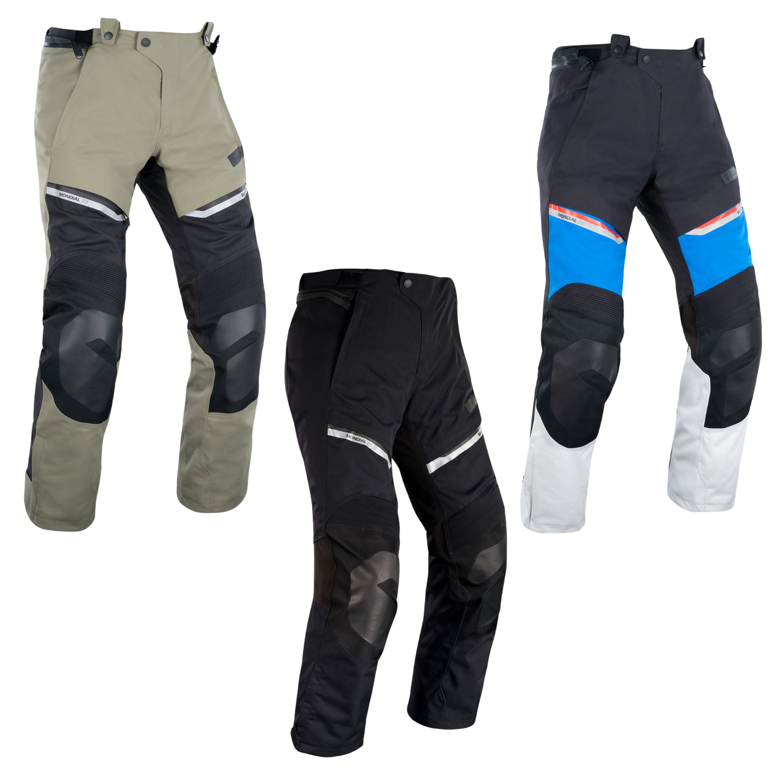 Oxford Mondial 2.0 MS Motorcycle Pant | Waterproof & All-Season Gear-Win Impex Moto