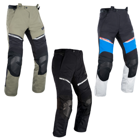 Oxford Mondial 2.0 MS Motorcycle Pant | Waterproof & All-Season Gear-Win Impex Moto