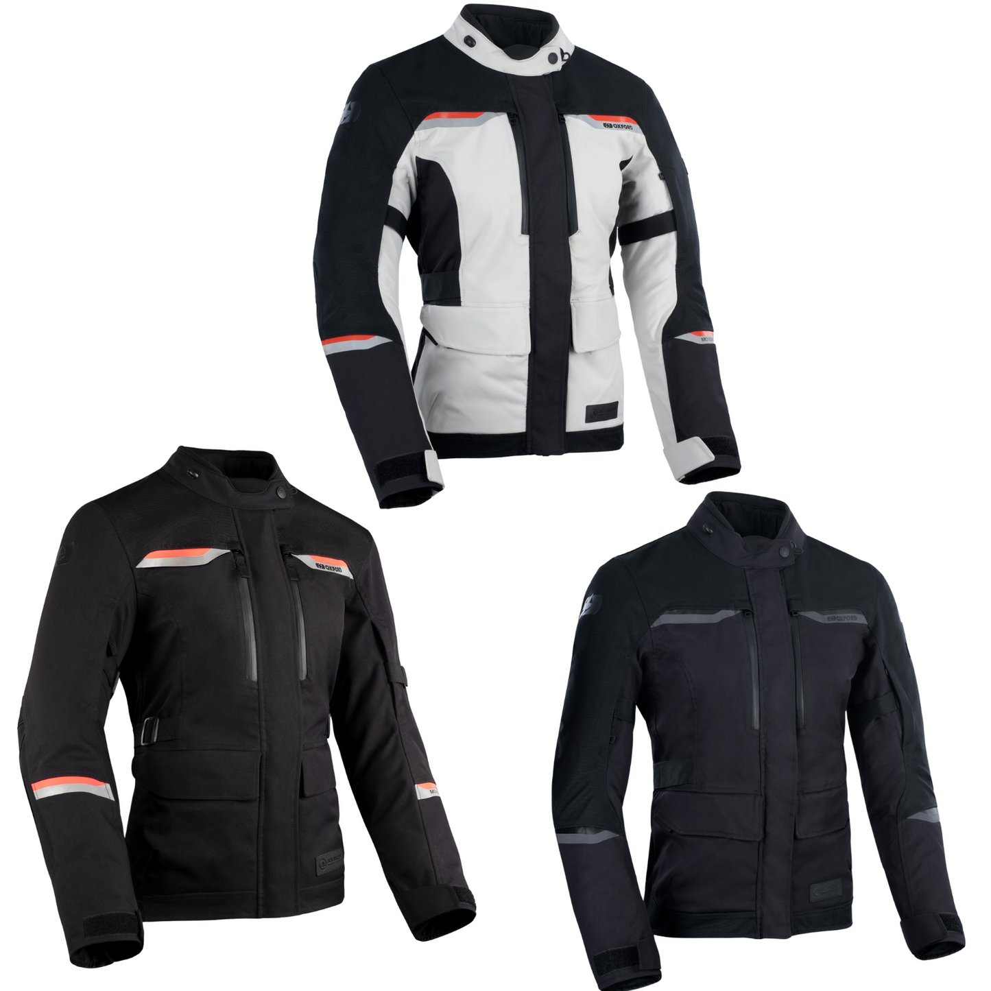 Oxford Mondial 2.0 WS Motorcycle Jacket | Waterproof & All-Season Gear-Win Impex Moto
