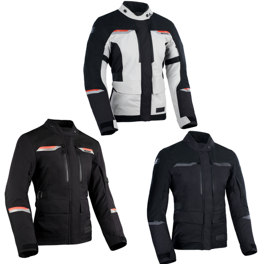 Oxford Mondial 2.0 WS Motorcycle Jacket | Waterproof & All-Season Gear-Win Impex Moto