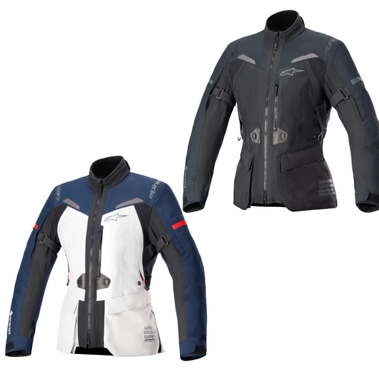 Alpinestars Stella ST-7 2L Gore-Tex Motorcycle Jacket | Women's Waterproof Riding Gear-Win Impex Moto