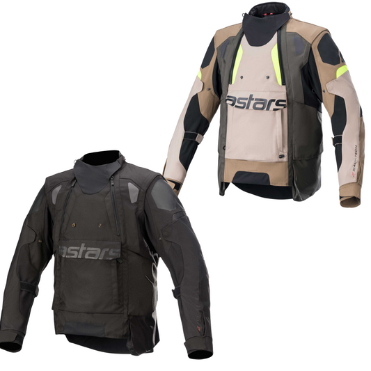Alpinestars Halo DS Jacket | All-Weather Waterproof Adventure Gear-Win Impex Moto