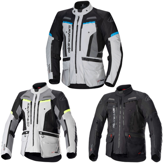 Alpinestars Bogota Pro Drystar Jacket | Waterproof & All-Season Adventure Gear-Win Impex Moto