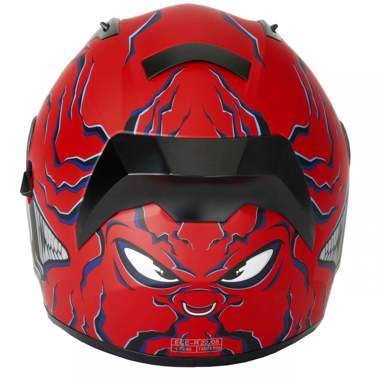 VCAN H128 Mordhi Red Full Face Motorcycle Helmet-Mordhi Red 2024-Win Impex Moto