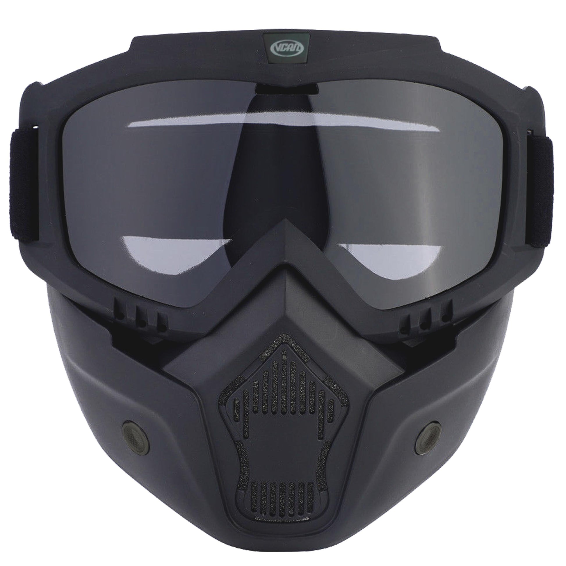 Vcan T50 open Face Helmet Mask & Goggle-Win Impex Moto