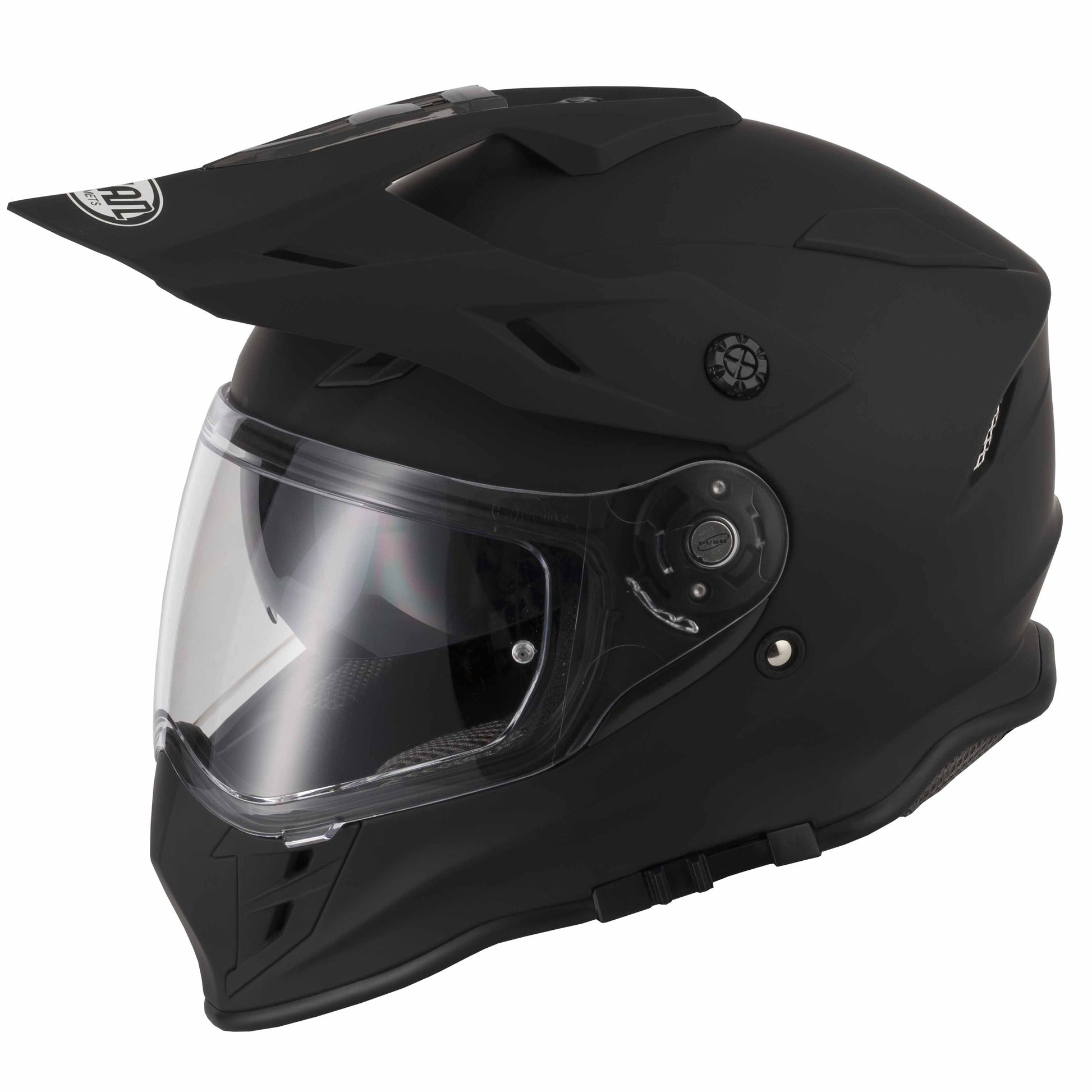 Vcan H331 Dual Sport Motorcycle Helmet-Win Impex Moto
