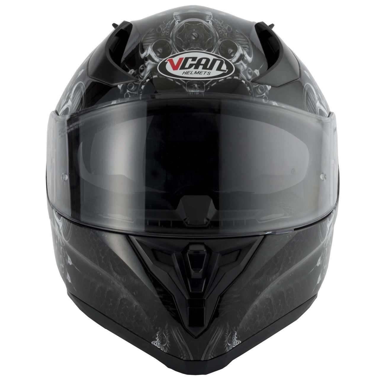 Vcan H128 Drogon Full Face Motorcycle Helmet -Drogon Graphic 2024-Win Impex Moto