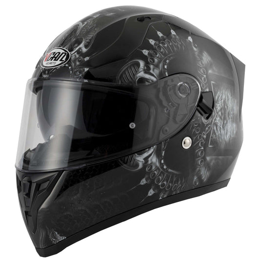 Vcan H128 Drogon Full Face Motorcycle Helmet -Drogon Graphic 2024-Win Impex Moto