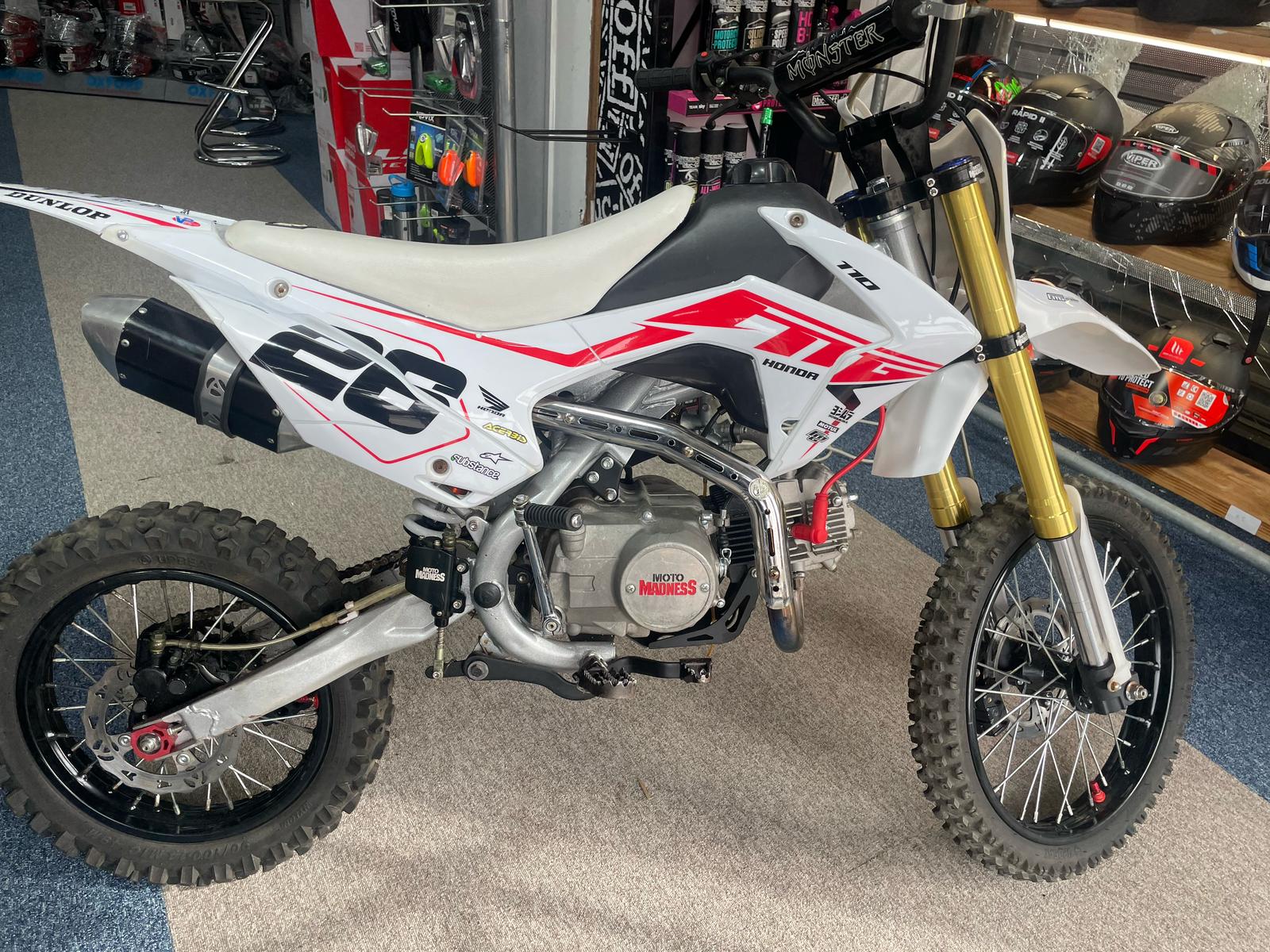 MotoMadness 125cc Quad Bike - Powerful, Safe, and Ready for Adventure-Win Impex Moto
