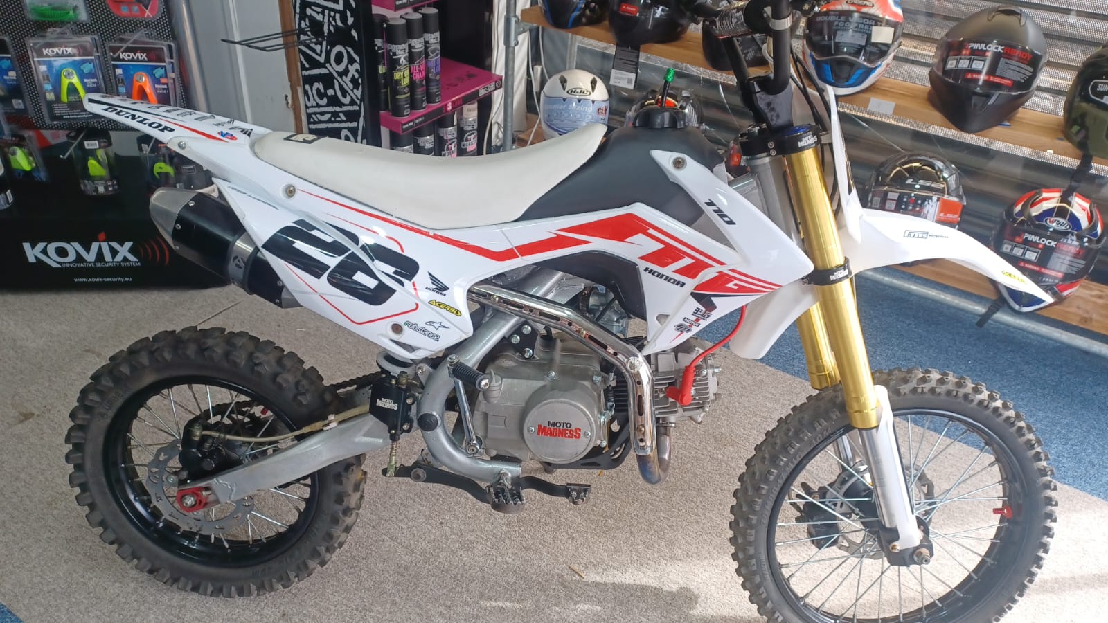 MotoMadness 125cc Quad Bike - Powerful, Safe, and Ready for Adventure-Win Impex Moto