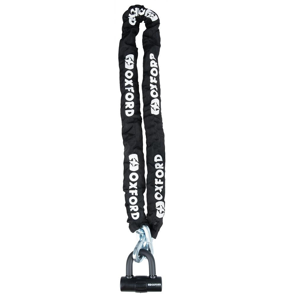 Oxford HD MAX Chain Lock 12mm x 1.5m-Win Impex Moto