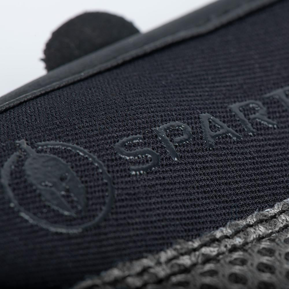 Spartan Air Motorcycle Motorbike Men’s Glove Black/Grey-Win Impex Moto