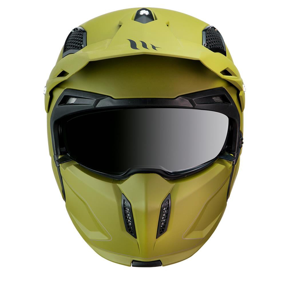 MT Streetfighter Full Face Adventure MotorbikeHelmet-Win Impex Moto