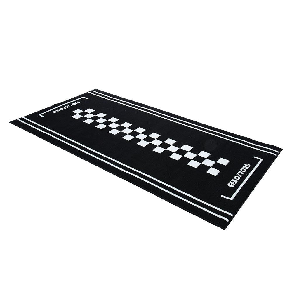 Oxford Motorbike Workshop Garage Pit Mat Cafe L 200 x 100cm-Win Impex Moto