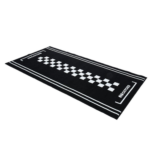Oxford Motorbike Workshop Garage Pit Mat Cafe L 200 x 100cm-Win Impex Moto