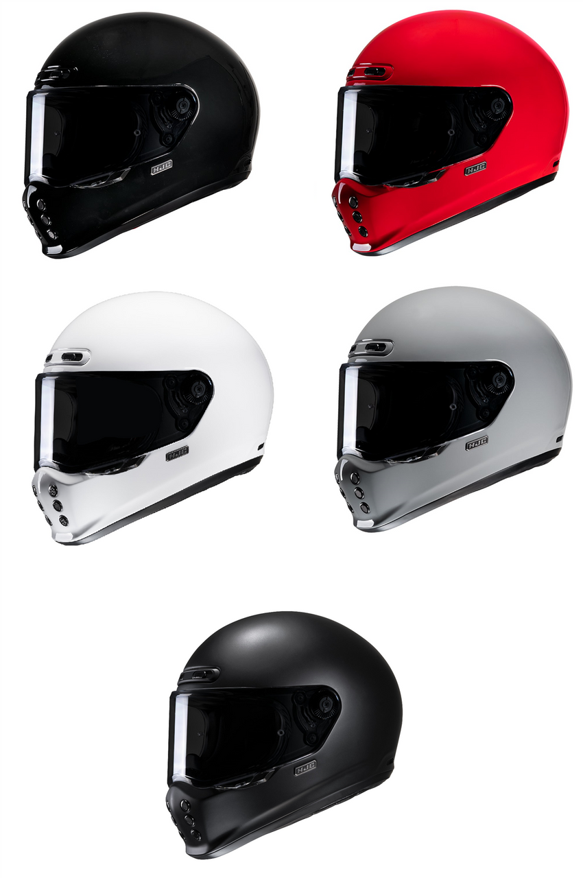 HJC V10 Full Face Motorcycle Motorbike Helmet-Win Impex Moto