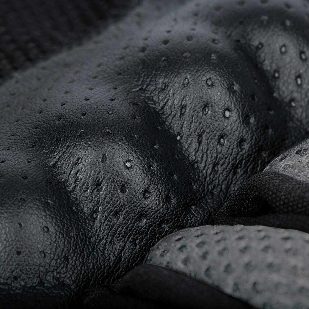 Spartan Air Motorcycle Motorbike Men’s Glove Black/Grey-Win Impex Moto