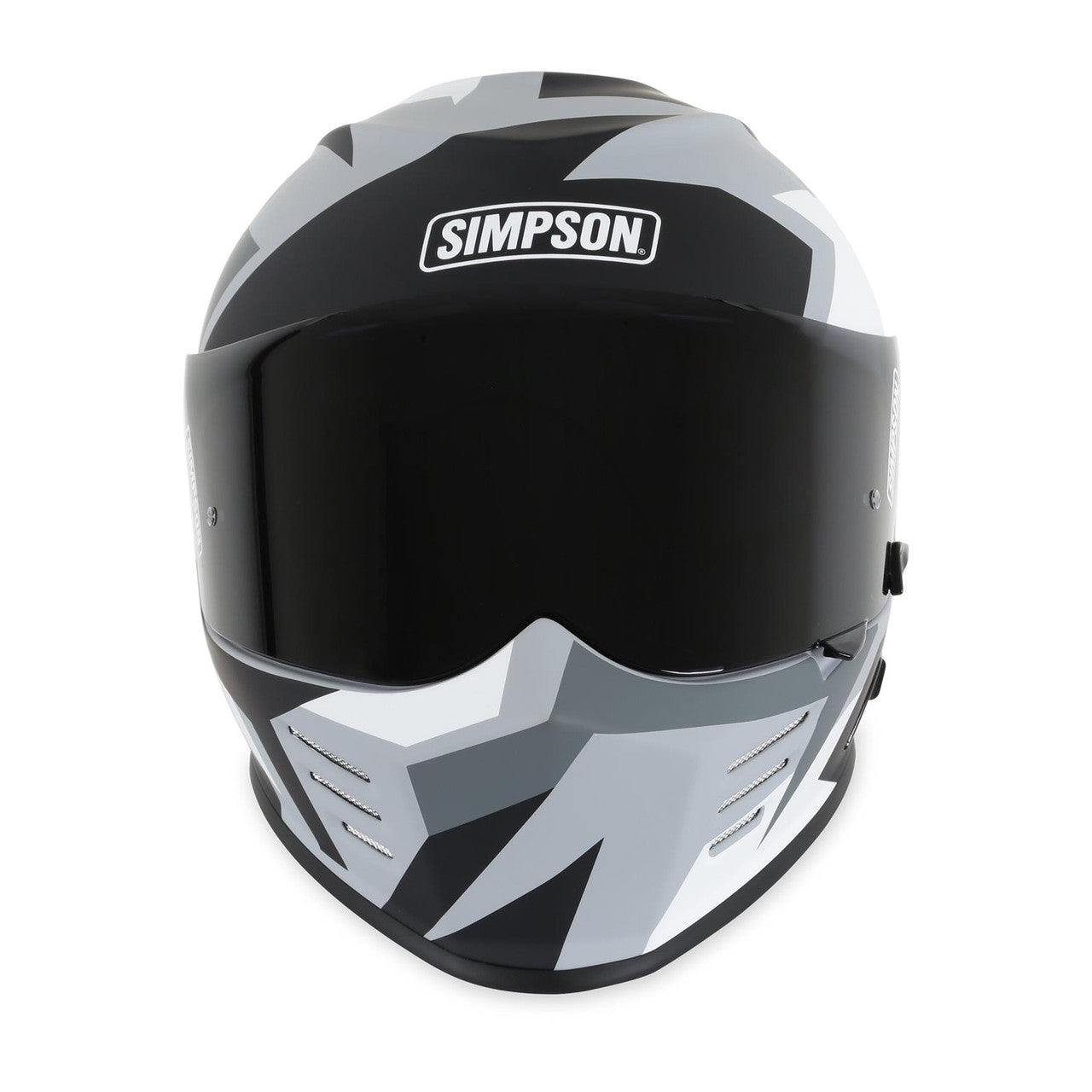 Simpson Venom Full Face Helmet Ece22.06-Win Impex Moto