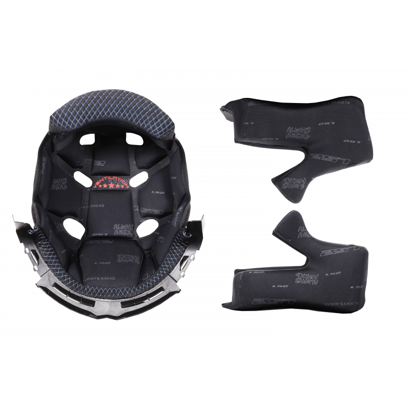 LS2 MX700 Liner Subverter evo Interior Padding replacement-Win Impex Moto