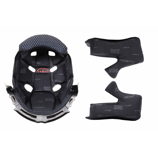 LS2 MX700 Liner Subverter evo Interior Padding replacement-Win Impex Moto