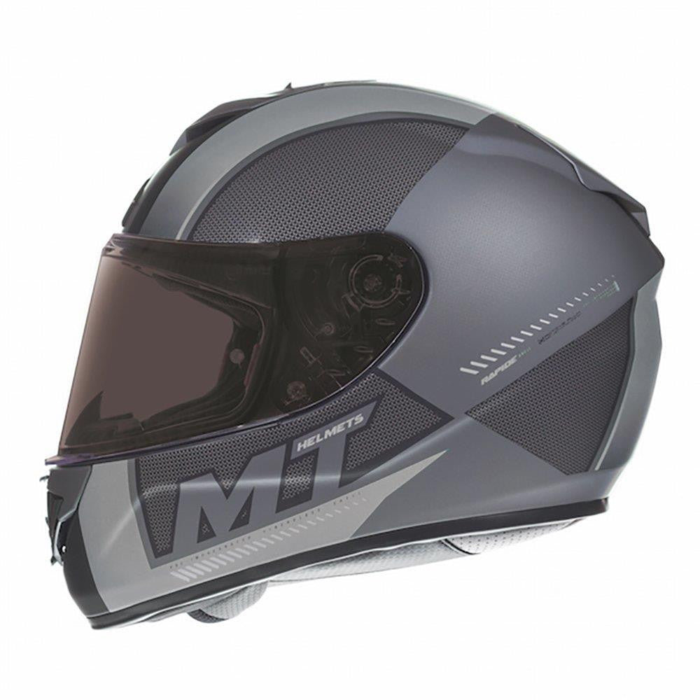 MT Rapide Overtake Motorbike Helmet-Win Impex Moto