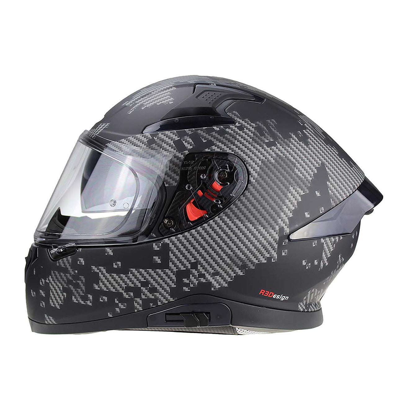 VIPER RSV95 FULL FACE MOTORBIKE HELMET BLACK MOTORCYCLE HELMET NEAR ME UK-Win Impex Moto