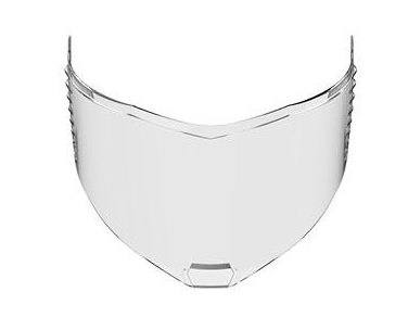 LS2 FF805 Visor Thunder Helmet Replacement Shield-Win Impex Moto