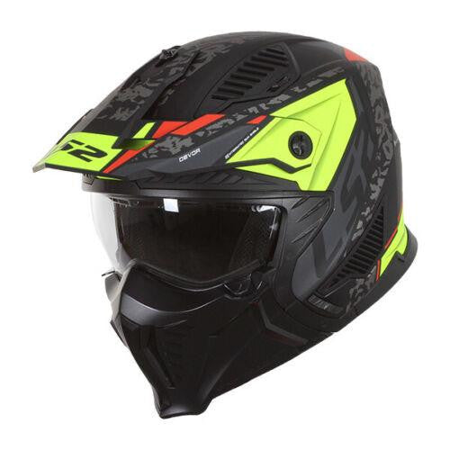 LS2 OF606 DRIFTER DEVOR OPEN FACE HELMET ECE22.06-Win Impex Moto
