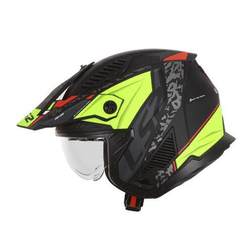 LS2 OF606 DRIFTER DEVOR OPEN FACE HELMET ECE22.06-Win Impex Moto