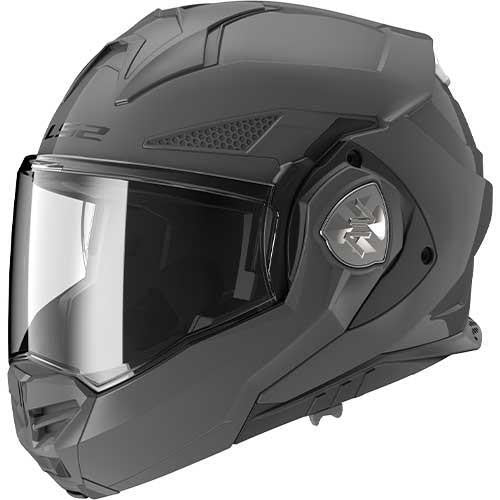 LS2 FF901 ADVANT X SOLID Flip Up Motorcycle Helmet-Win Impex Moto