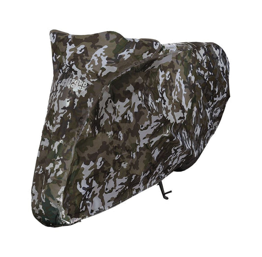 Oxford Motorbike R1 CBR GSX Aquatex Camo Waterproof Cover Large-Win Impex Moto