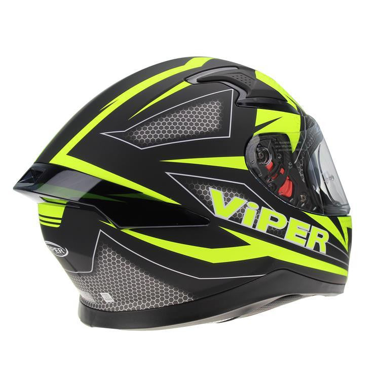 VIPER RSV95 SPIRIT MOTORCYCLE FULL FACE CRASH HELMET-Win Impex Moto
